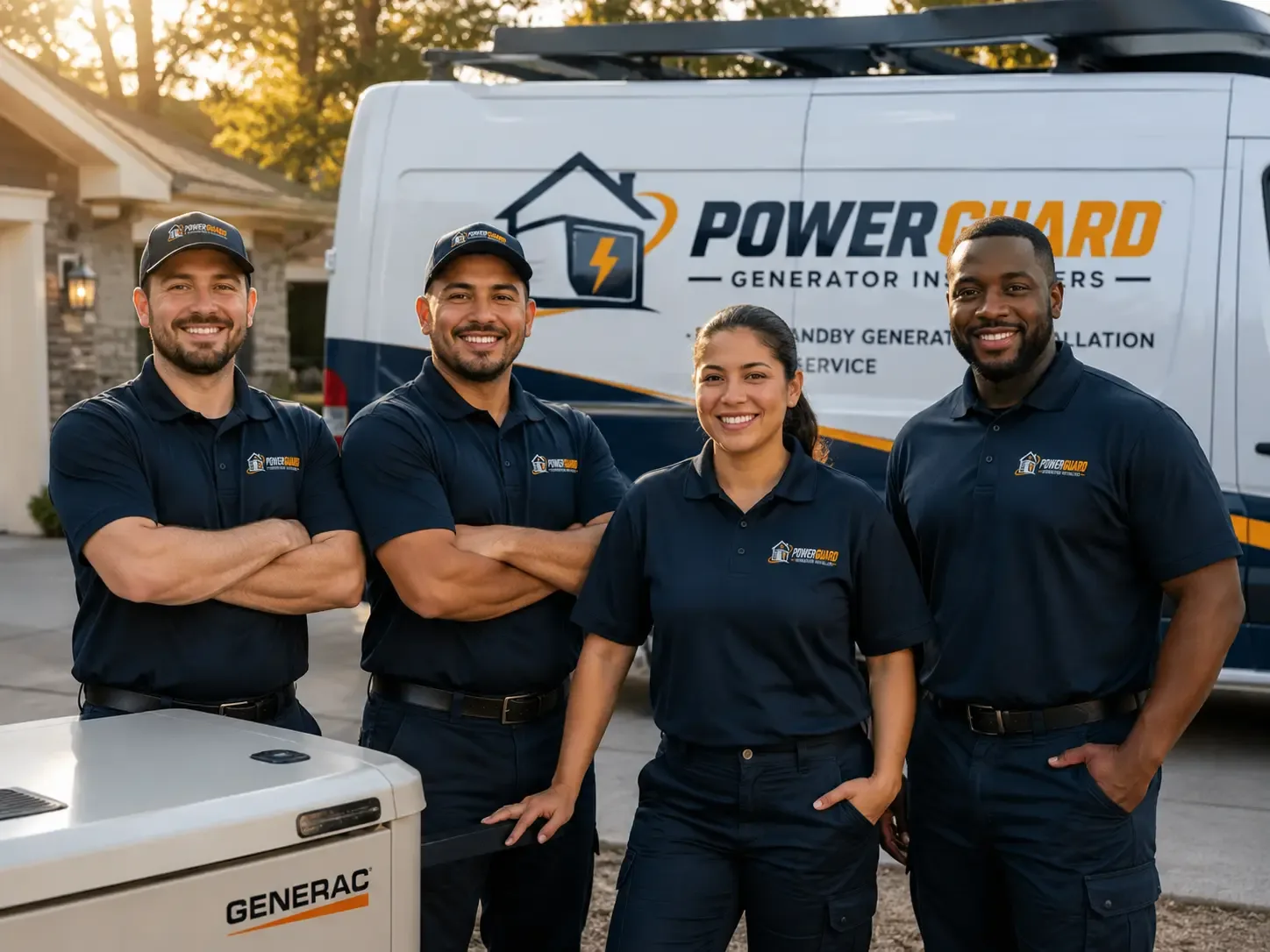 Generator Installation company in Brookpark, OH